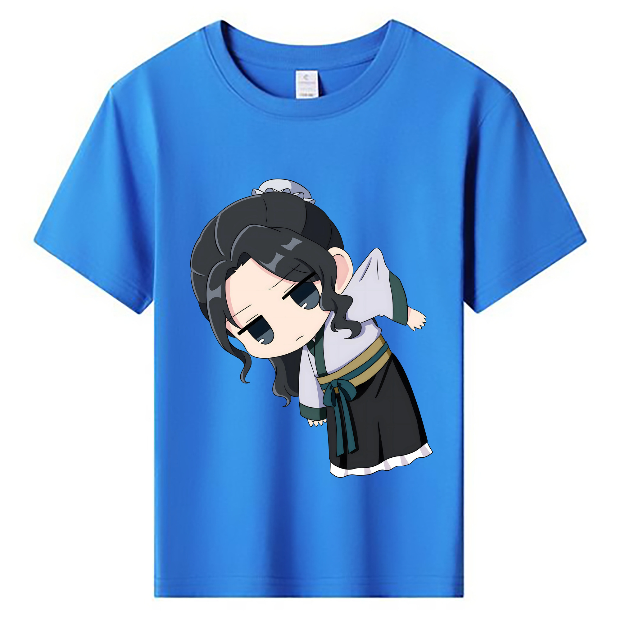 （画像用） 薬屋のひとりごと The Apothecary Diaries 綿100％キッズTシャツ（フロントプリント）